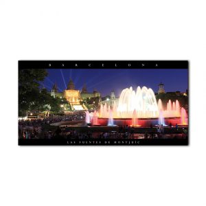 Fuentes Montjuïc